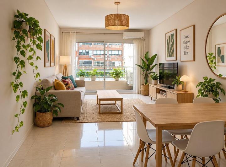 Departamento · 34m² · 1 Ambiente
