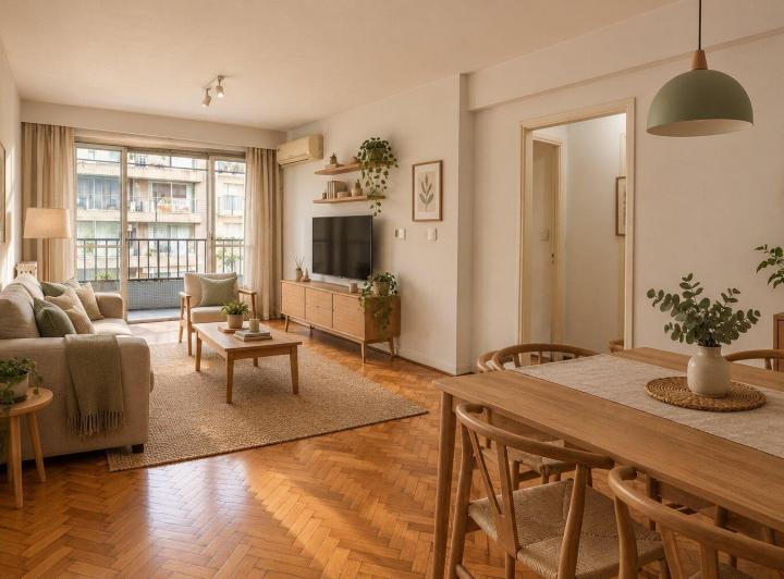 Departamento · 67m² · 3 Ambientes