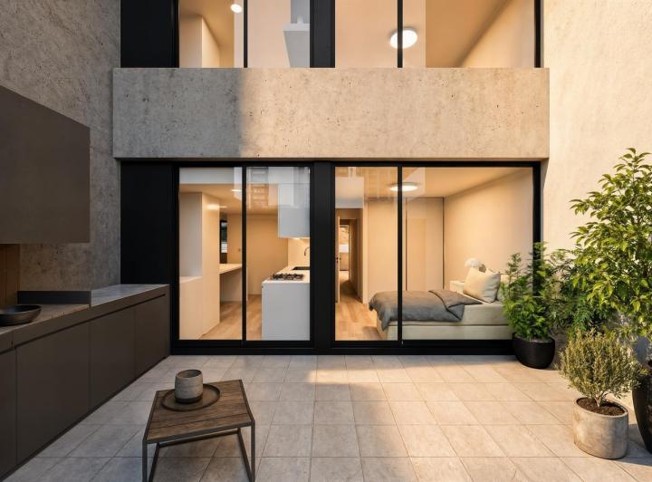 Departamento · 111m² · 4 Ambientes · 1 Cochera