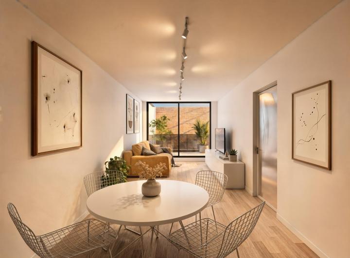 Departamento · 101m² · 4 Ambientes · 1 Cochera