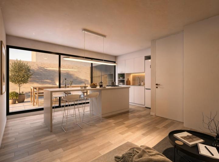 Departamento · 101m² · 4 Ambientes · 1 Cochera