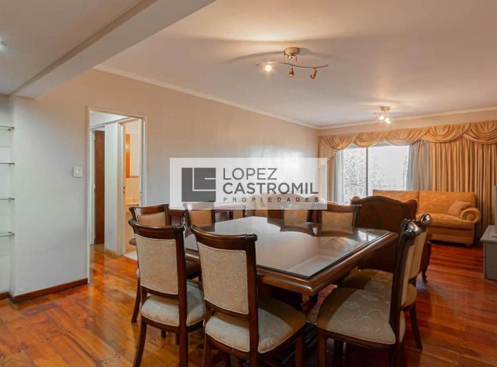 Departamento · 135m² · 4 Ambientes · 1 Cochera