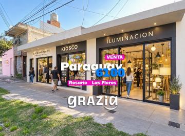 Local comercial · 91m² · 4 Ambientes · Venta Tres Locales Comerciales con Casa de Dos Dorm. en Tiro Suizo