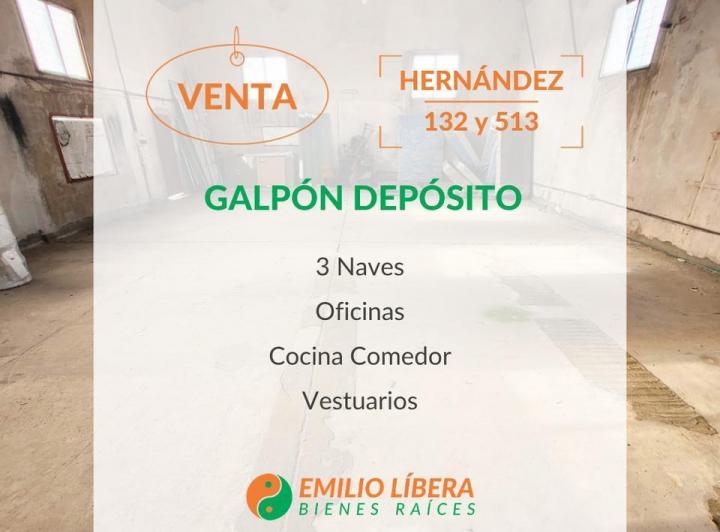 Depósito · 797m² · 7 Ambientes