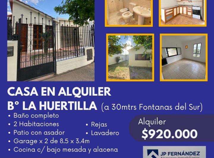 Casa · 96m² · 3 Ambientes · 2 Cocheras