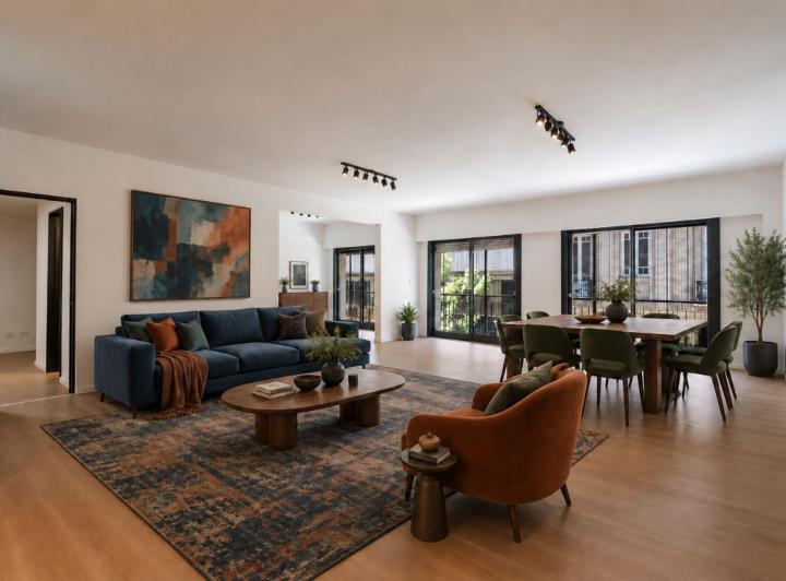 Departamento · 178m² · 3 Ambientes · 1 Cochera