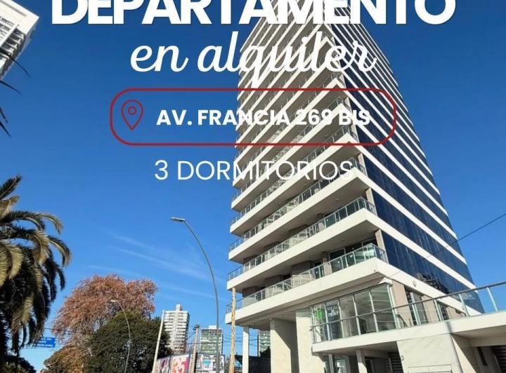 Departamento · 160m² · 3 Dormitorios · 2 Cocheras