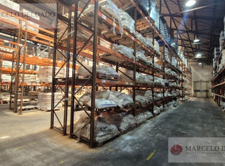 Bodega-Galpón · 11500m² · 6 Cocheras