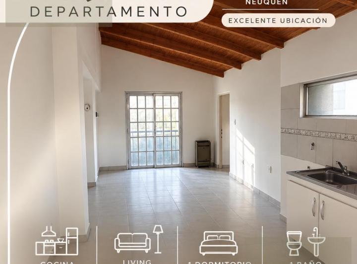 Departamento · 60m² · 2 Ambientes
