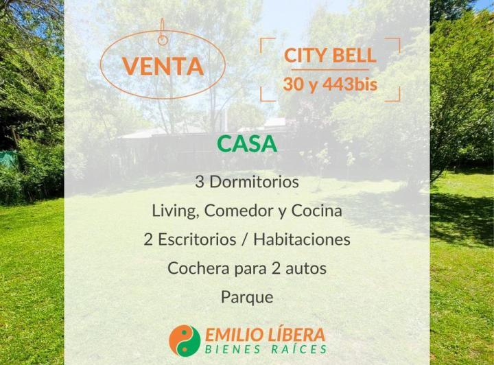 Casa · 135m² · 8 Ambientes · 4 Cocheras