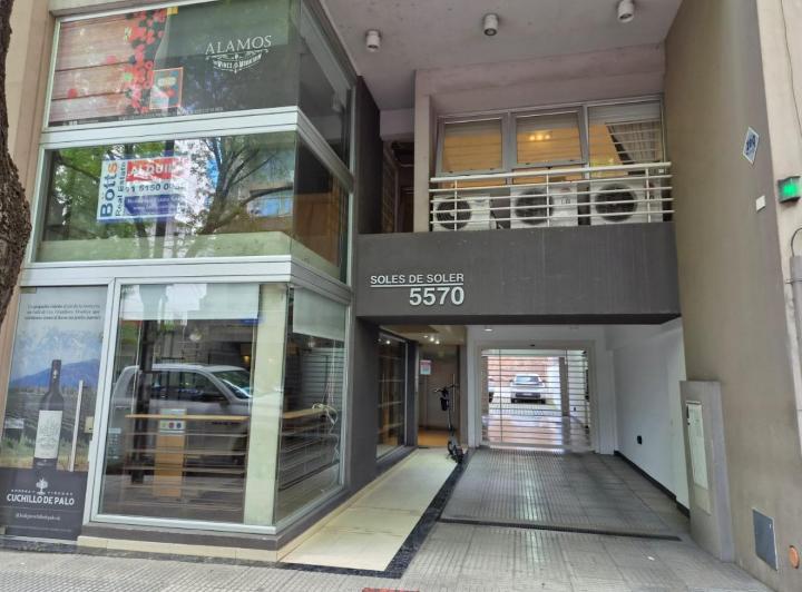 Departamento · 40m² · 2 Ambientes