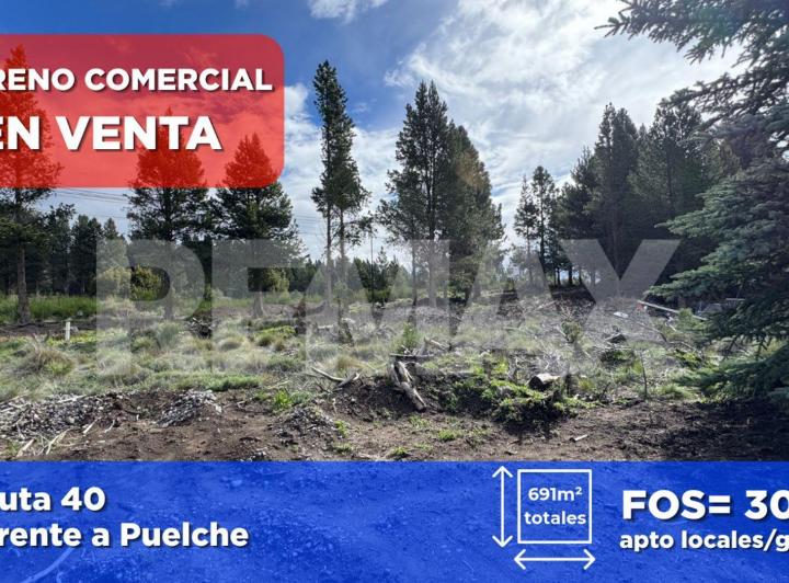 Terreno · 692m²