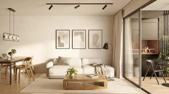 Departamento · 52m² · 2 Ambientes