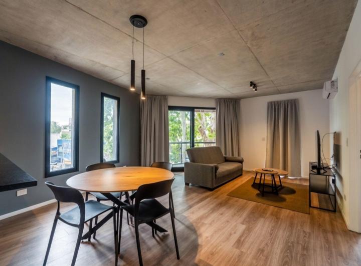 Departamento · 60m² · 2 Ambientes · 1 Cochera