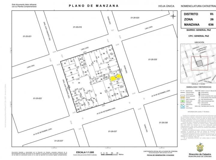Terreno · 163m²