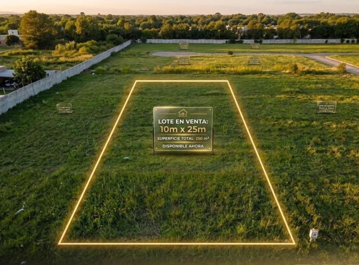 Terreno · 250m²