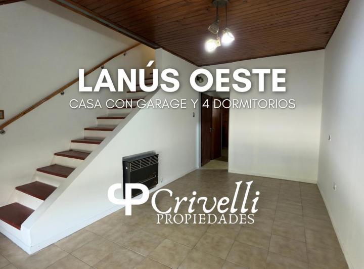 Casa · 80m² · 5 Ambientes · 1 Cochera