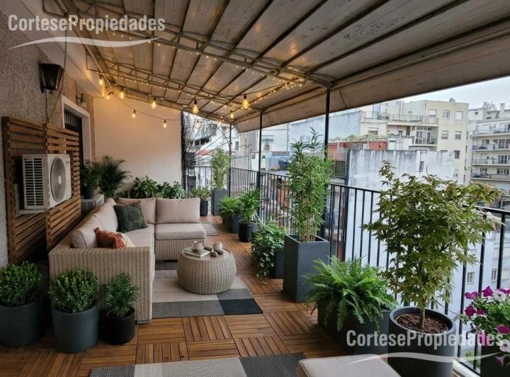 Departamento · 122m² · 4 Ambientes