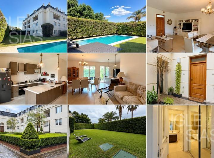 Departamento · 93m² · 4 Ambientes · 1 Cochera