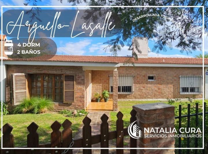 Casa · 203m² · 4 Dormitorios