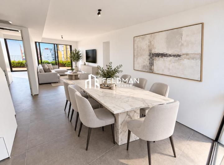 Departamento · 139m² · 4 Ambientes · 1 Cochera