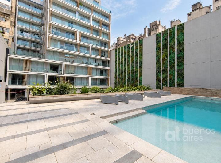Departamento en alquiler en Monserrat · 1 ambiente