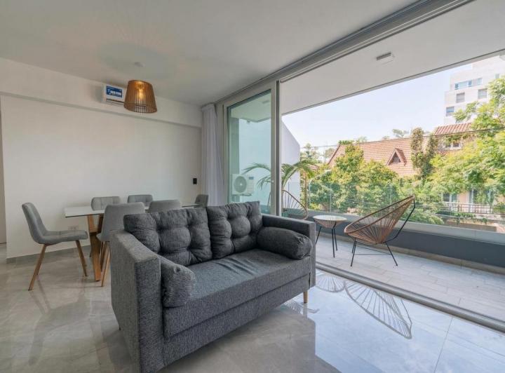 Departamento · 50m² · 2 Ambientes · 1 Cochera