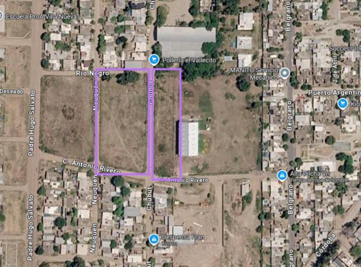 Terreno · 250m²