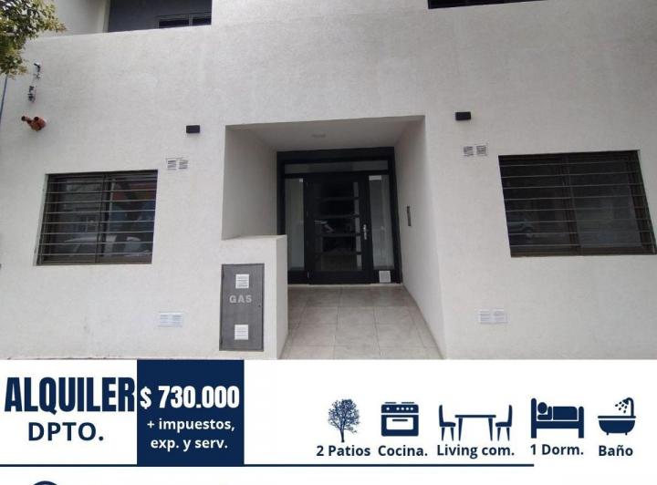 Departamento · 45m² · 2 Ambientes