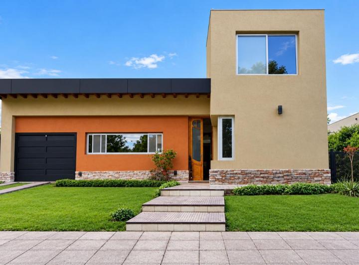 Casa · 200m² · 4 Ambientes · 1 Cochera