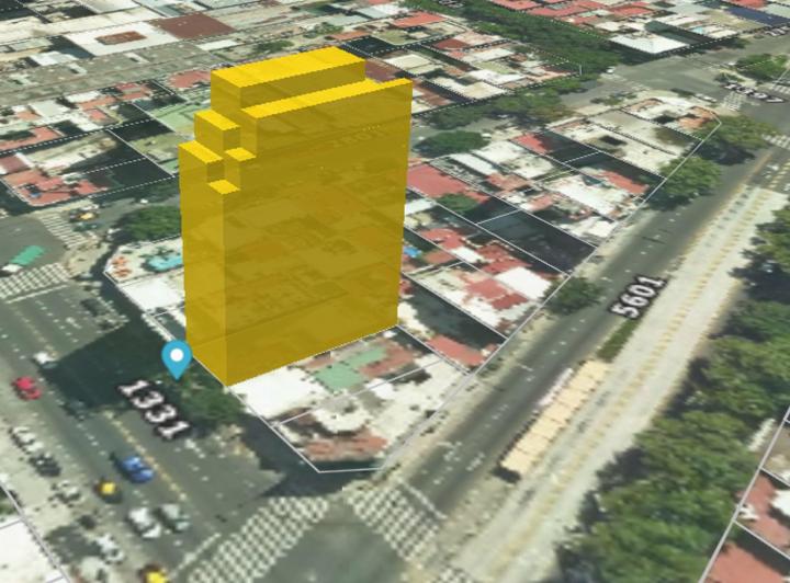 Terreno · 205m²
