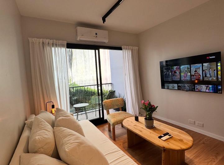 Departamento · 45m² · 2 Ambientes · 1 Cochera