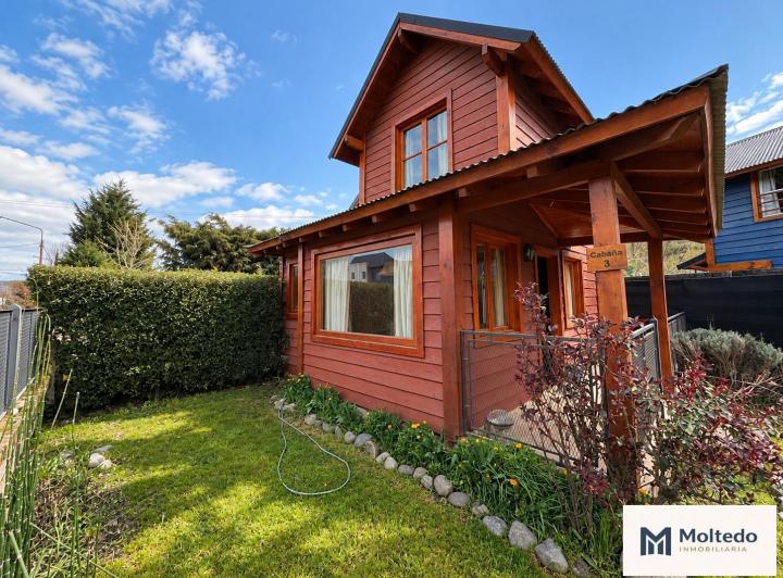Casa · 38m² · 2 Ambientes · 1 Cochera