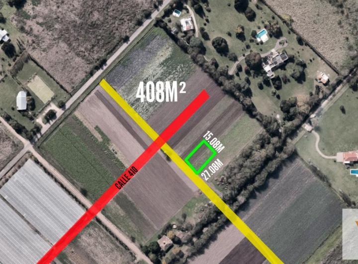 Terreno · 408m²