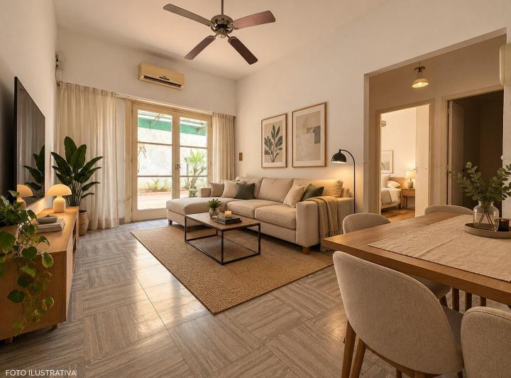 Departamento · 65m² · 4 Ambientes
