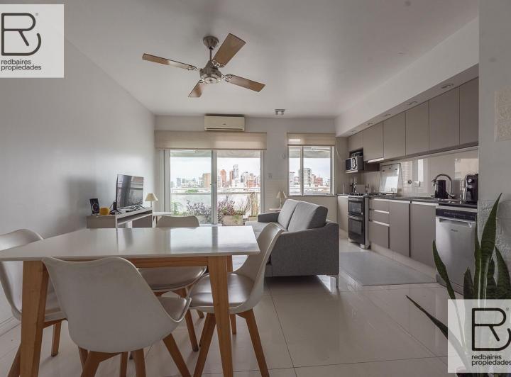Departamento · 43m² · 2 Ambientes