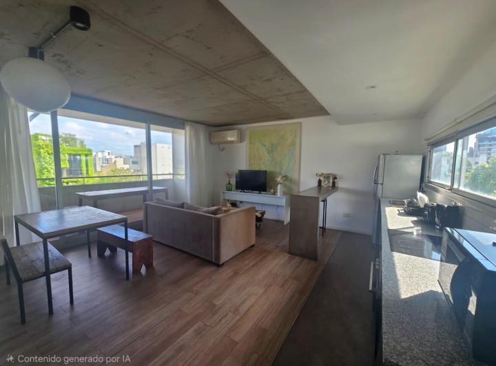 Departamento · 45m² · 2 Ambientes · 1 Cochera