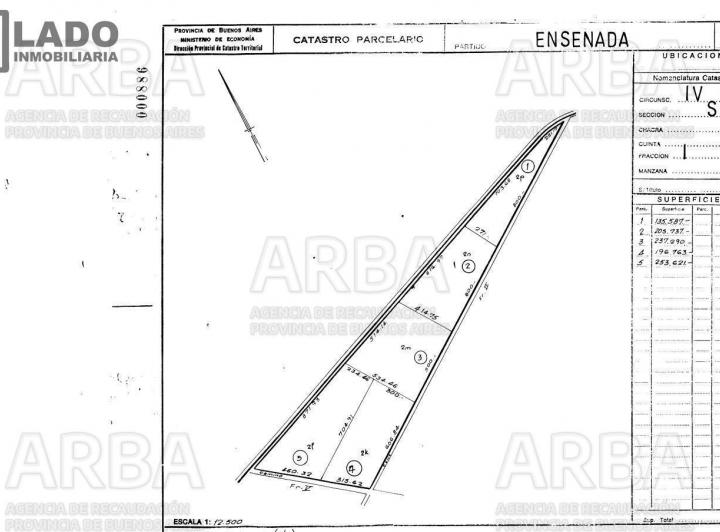 Terreno · 203371m²