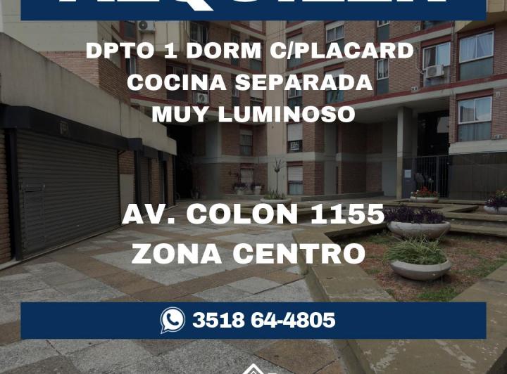Departamento · 40m² · 3 Ambientes