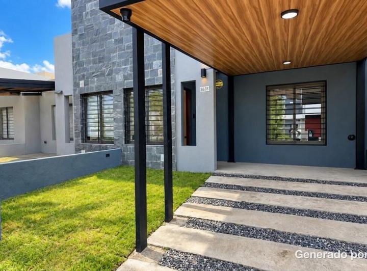 Casa · 95m² · 5 Ambientes · 1 Cochera