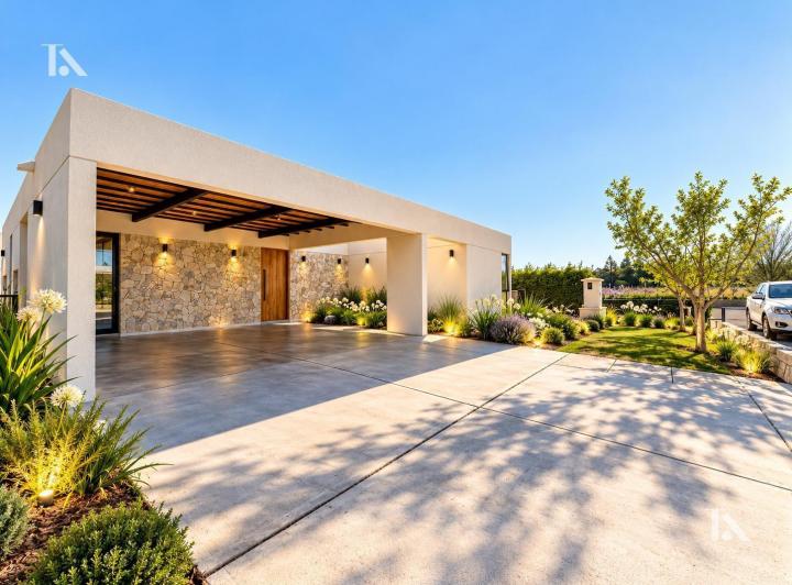 Casa · 250m² · 5 Ambientes · 4 Cocheras