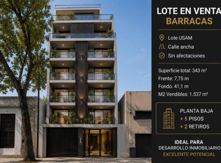 Terreno · 343m²