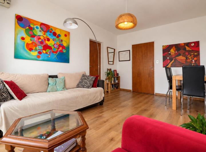 Departamento · 56m² · 3 Ambientes · 1 Cochera