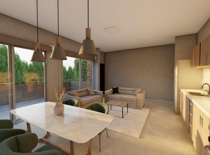 Departamento · 75m² · 3 Ambientes · 1 Cochera
