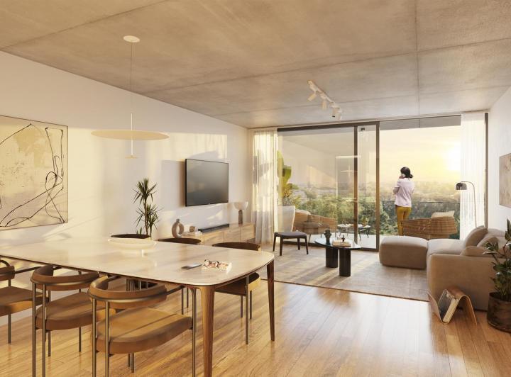 Departamento · 83m² · 3 Ambientes
