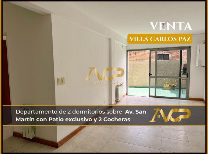 Departamento · 51m² · 3 Ambientes · 2 Cocheras