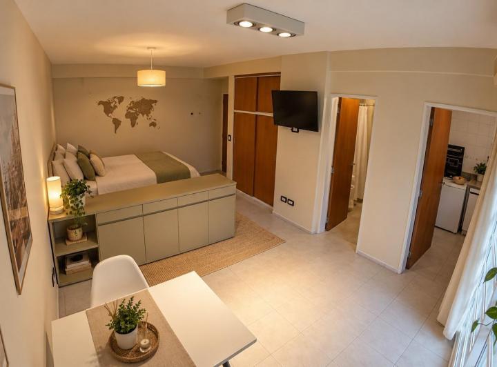Departamento · 26m² · 1 Ambiente