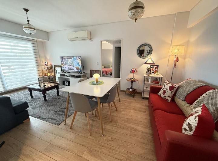 Departamento · 58m² · 2 Ambientes · 1 Cochera