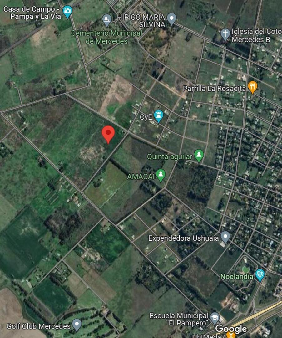 Terreno arbolado. Es una fracción de 1 hectarea ( La 4C del