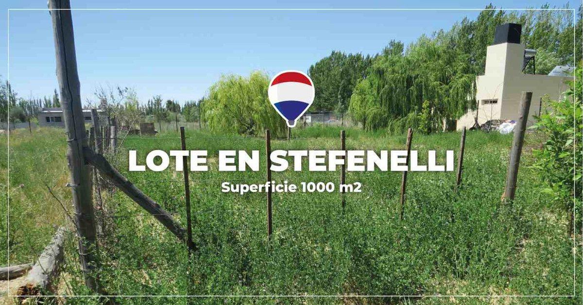 Re/max Vende Terreno en Stefenelli, Rio Negro Zonaprop